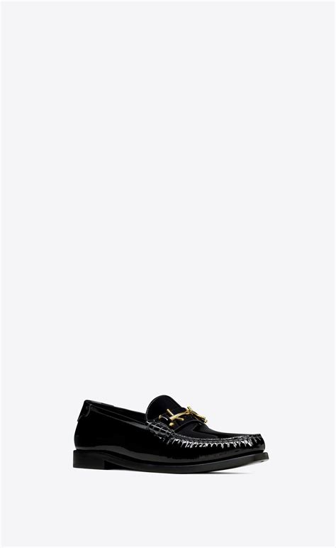 ysl penny slippers.